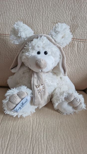 Peluche souris/ ourson  louise mansen