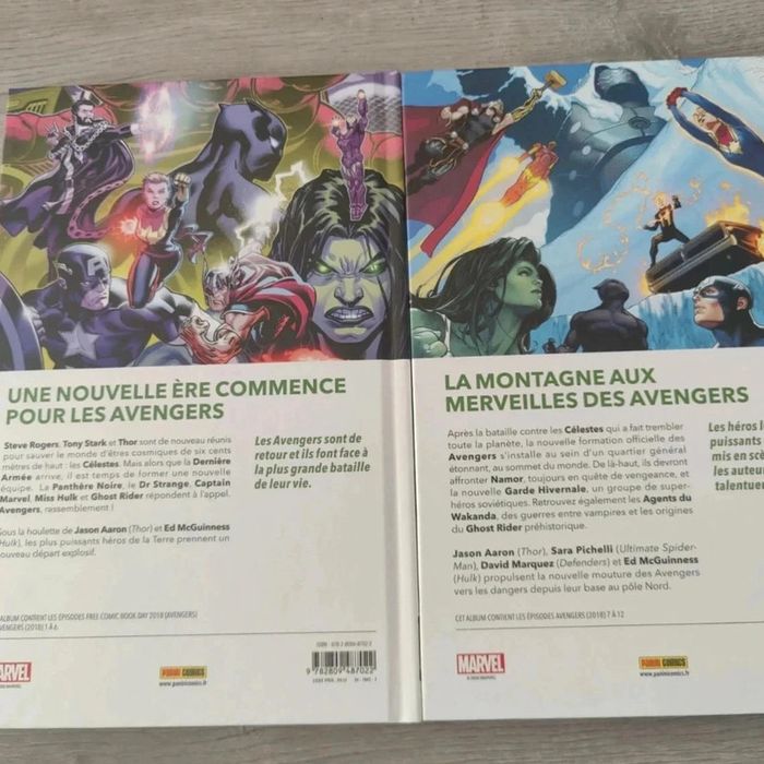 Lot Avengers 100% Marvel - photo numéro 2