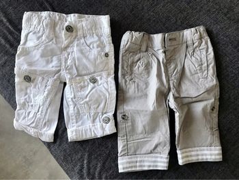 Lot pantalon 3 mois