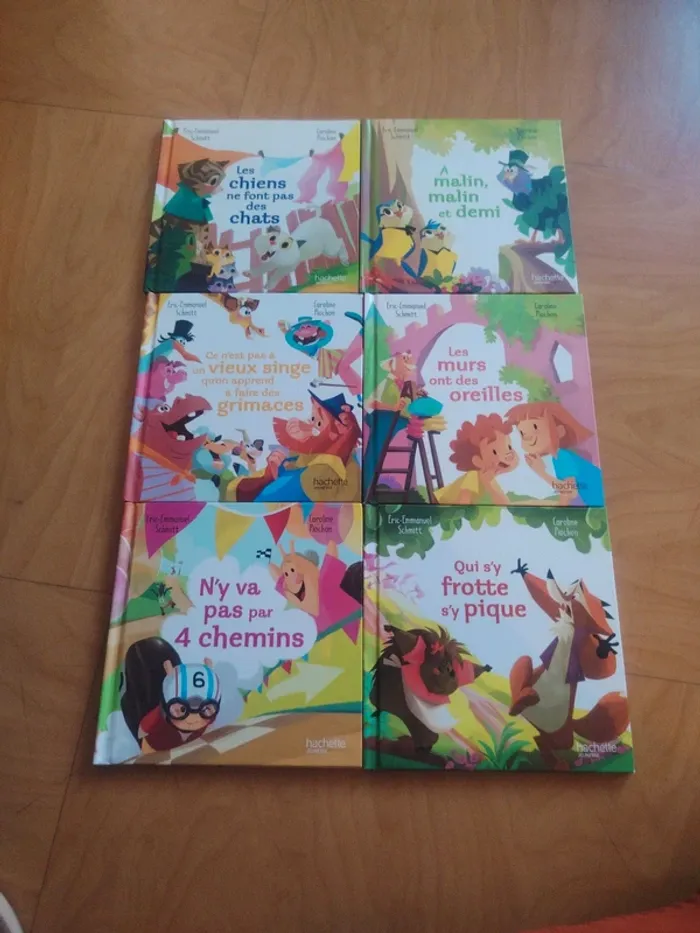 Lot de 6 livres mc do