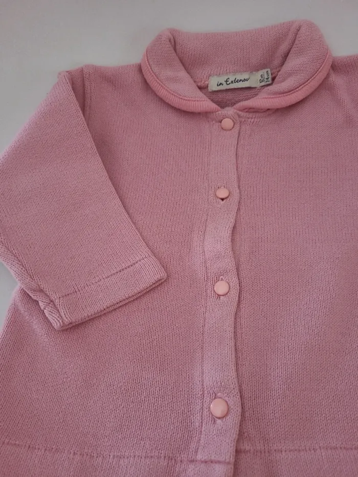 Lot vestes pulls gilets bébé fille - photo numéro 2