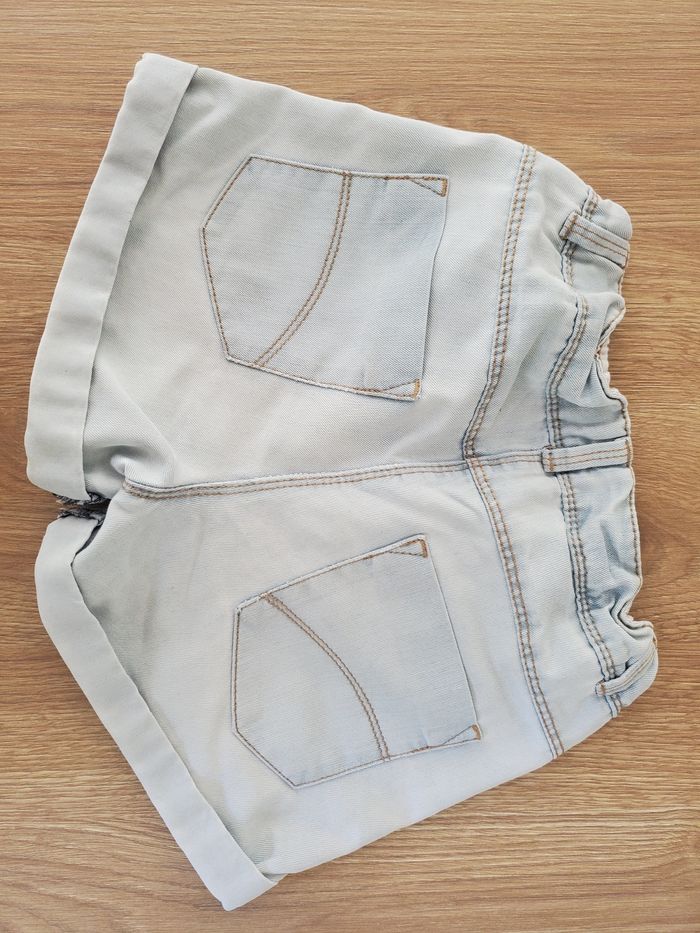 Lot de 2 shorts fille 10 ans tape à l'œil - photo numéro 5