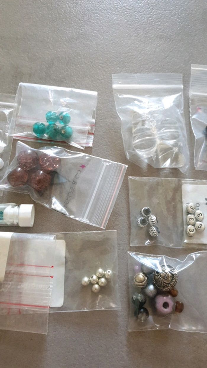 Lot perles - photo numéro 3