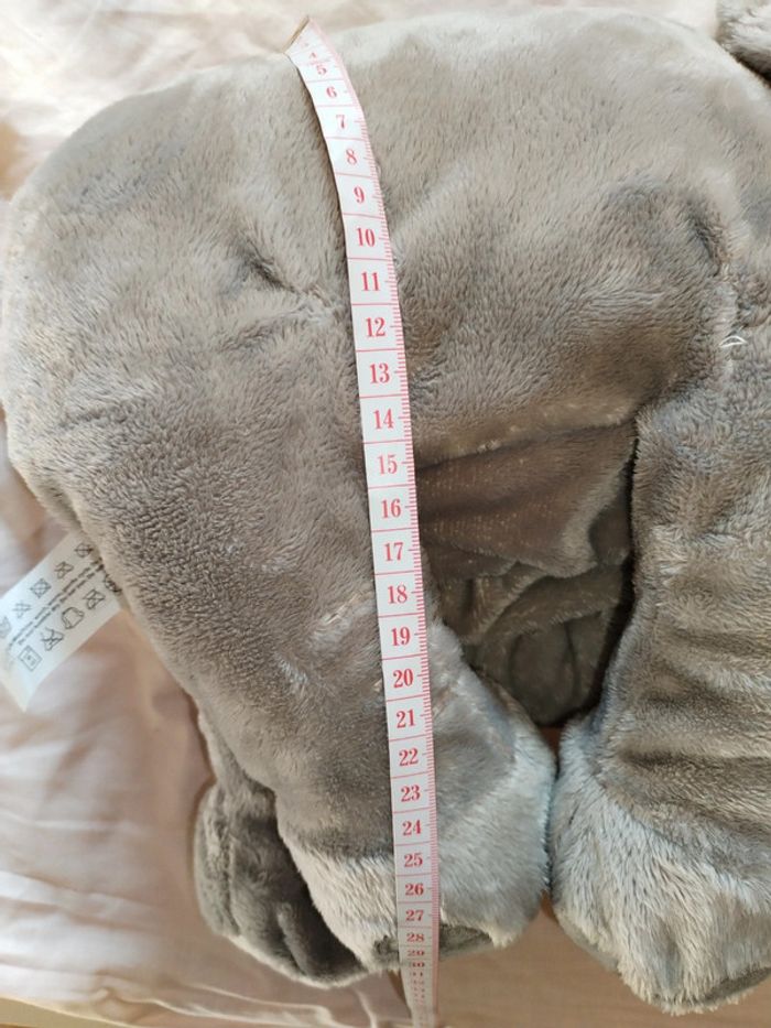 Peluche éléphant - photo numéro 8