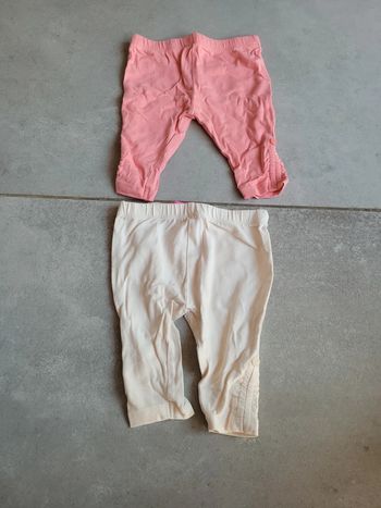 Lot pantalon bébé fille 9 12 mois