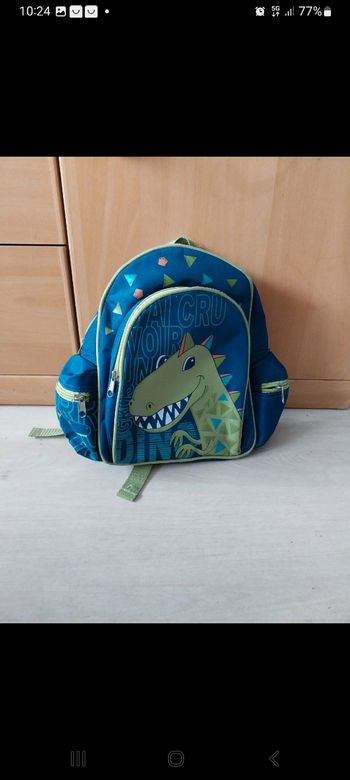 Sac dinosaure 