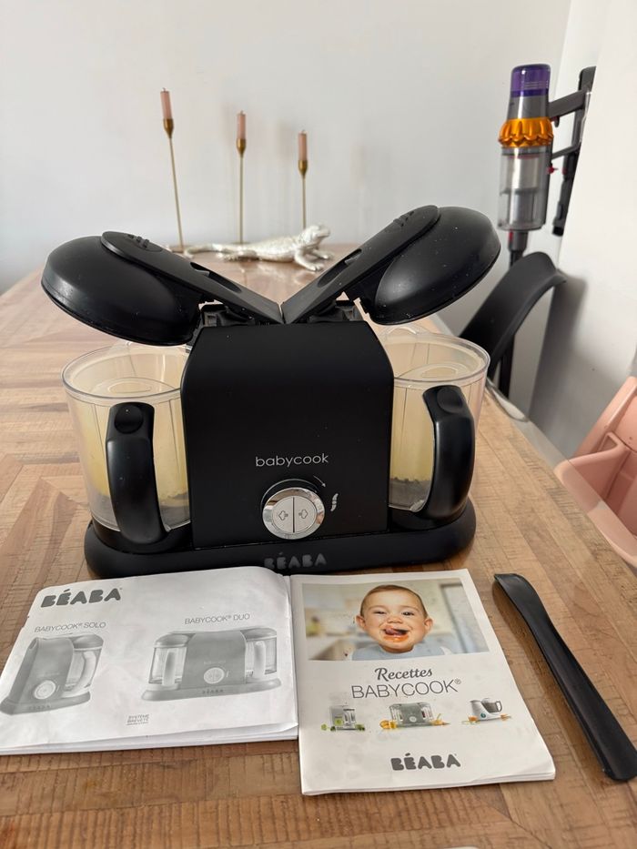 Babycook Duo Noir Beaba - photo numéro 5