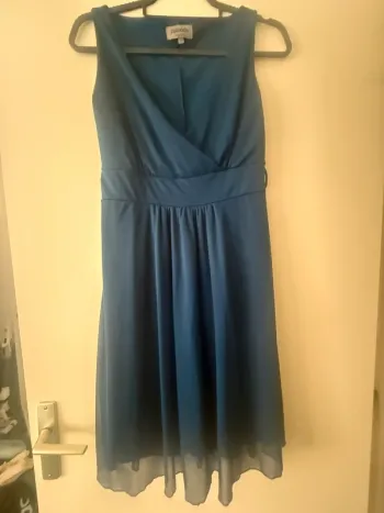 Robe bleu