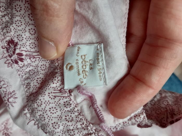 Ensemble 2pièces à fleurs - photo numéro 2