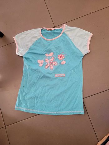 T-shirt ativo 12 ans