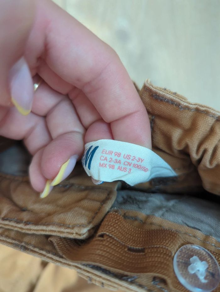 Bermuda h&m 3 ans - photo numéro 2