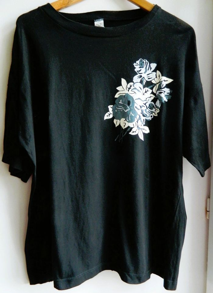 T shirt femme T 44/46 manches courtes