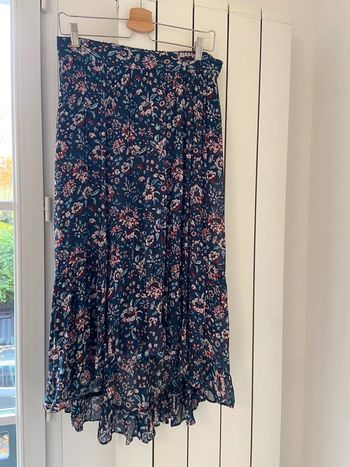 Jupe volantée Bonnie en voile Gérard Darel taille 42