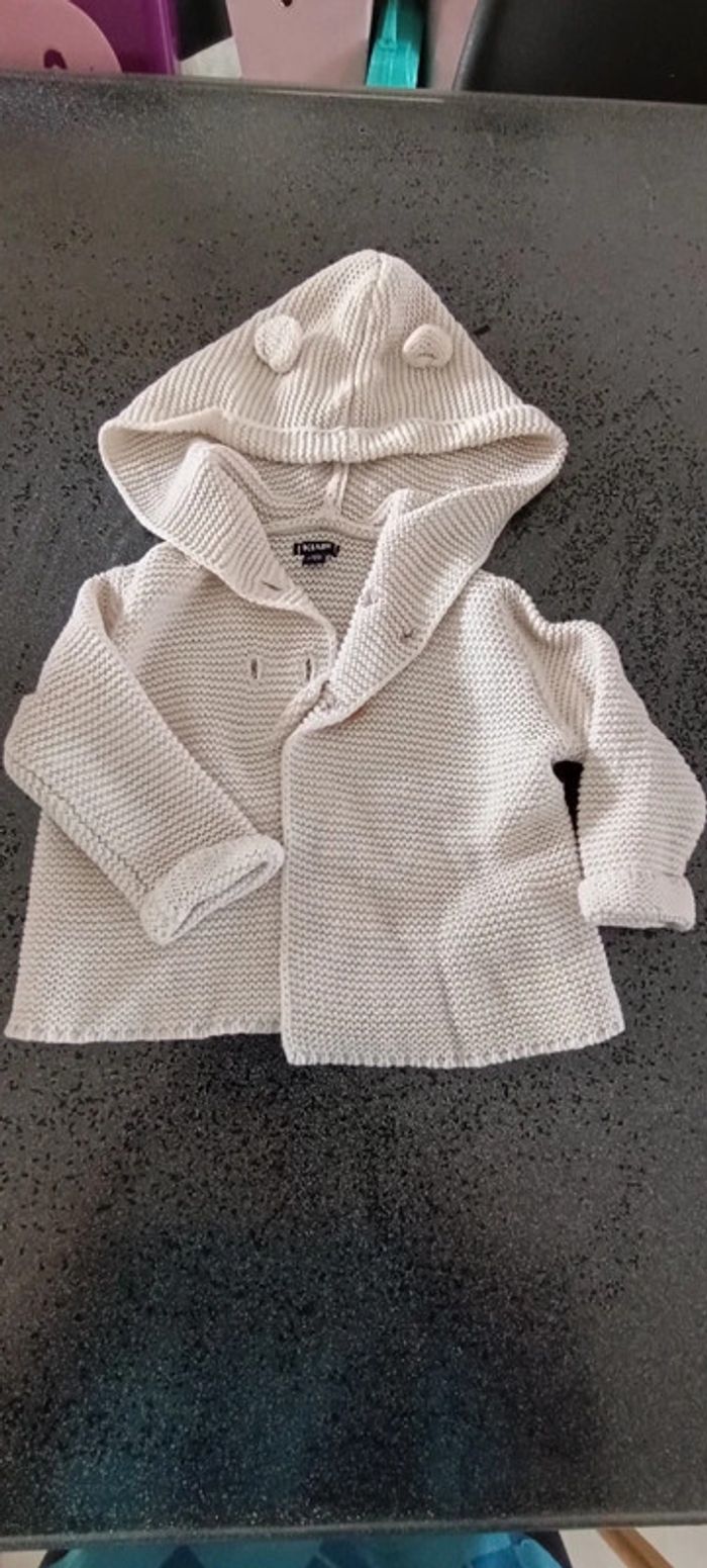Gilet / manteau taille 6 mois