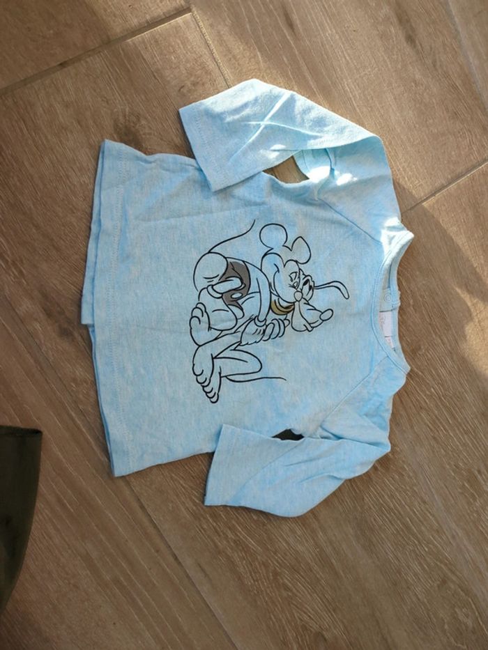 Pyjama 2pieces 3mois mickey - photo numéro 3