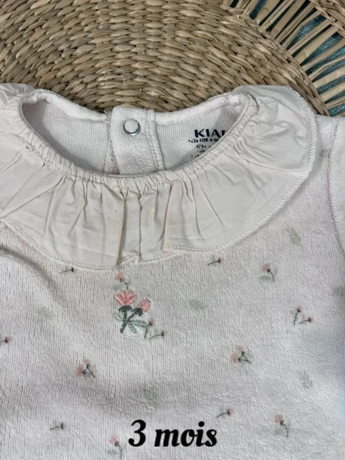 Pyjama taille 3 mois - photo numéro 2