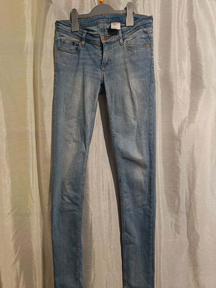jean bleu de chez H&M 36 réf 117 P3