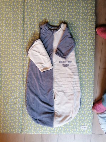 Gigoteuse évolutive Sucre d'orge 6m/3ans