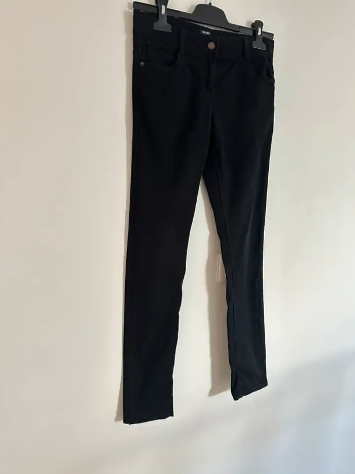 Pantalon noir Kiabi - photo numéro 2