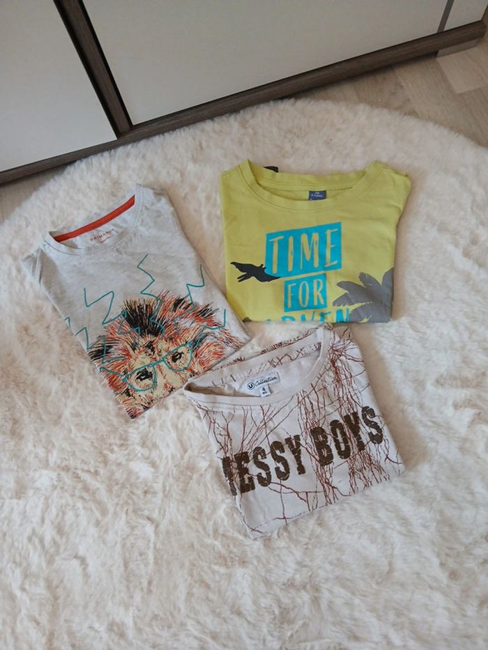 tee-shirt 4/5ans garçon - photo numéro 2