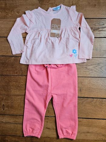 Ensemble bébé 12 mois
