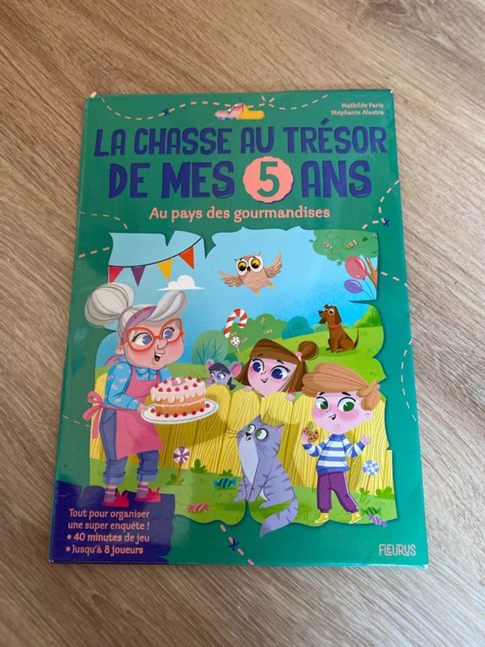 La chasse au Trésor de mes 5 ans