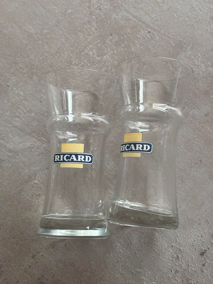 Lot de 2 verres Ricard - photo numéro 5
