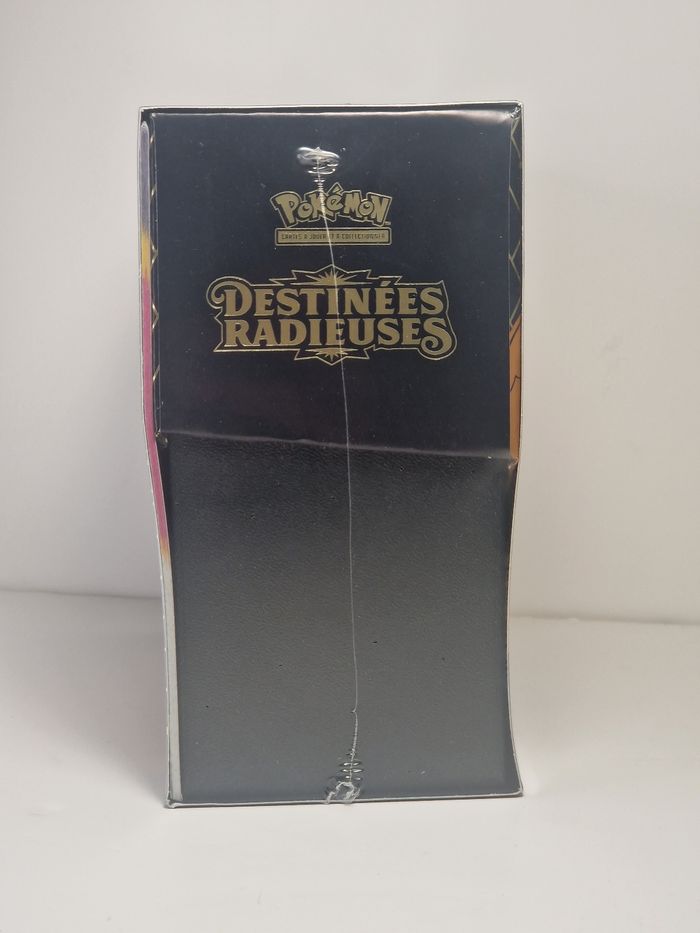 Pokémon Coffret Dresseur D'élite- EB03.5 Destinées Radieuses  - Neuf Scellé - photo numéro 3