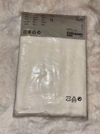 Lot 2 taies traversin neuf 25X80cm