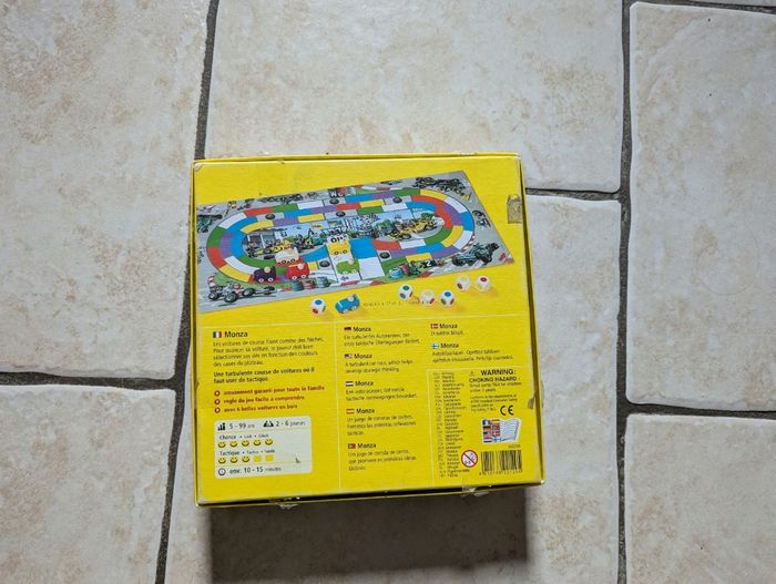 Jeu de société le monza - photo numéro 3