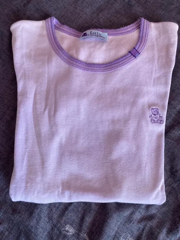 Tee shirt Lulu castagnette - photo numéro 4