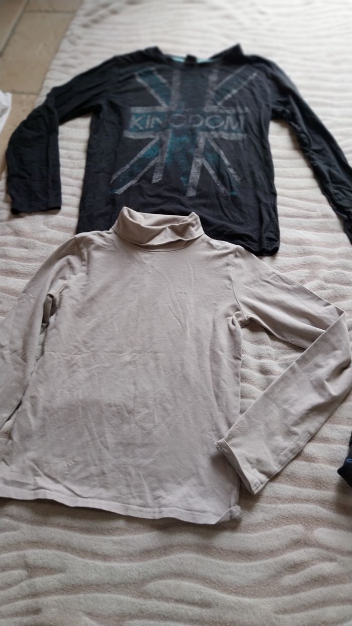 1 lot 12 vêtements garçon 10 ans - photo numéro 10