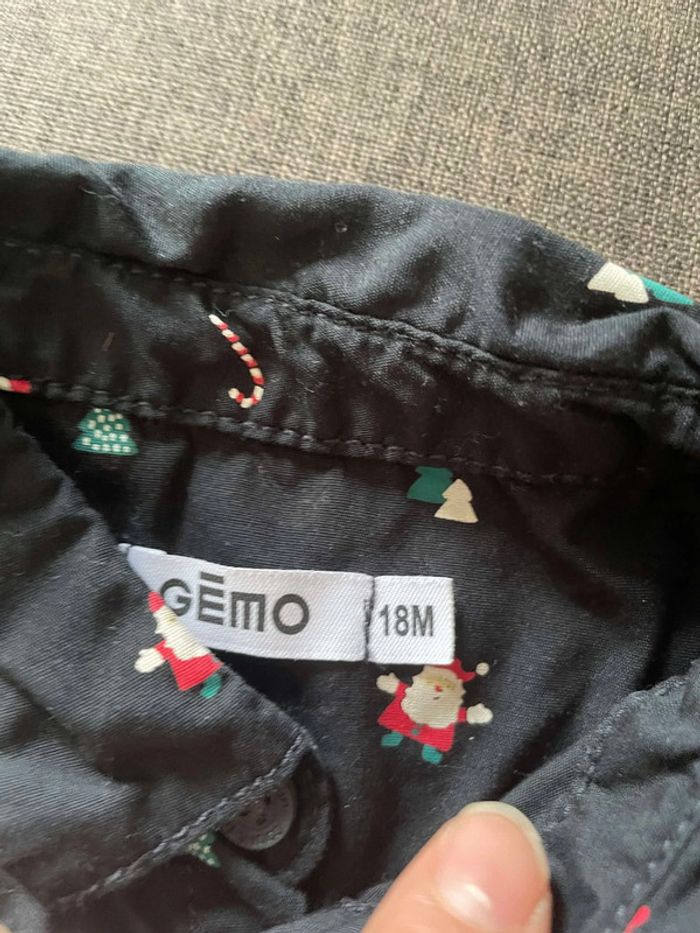 Chemise Noël - photo numéro 2