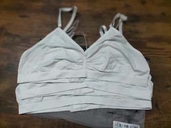 Lot de 3 Soutiens gorge blanc XL shein
