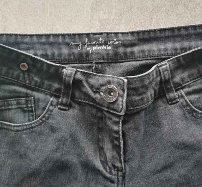 Pantalon jean noir Femme S 36 - photo numéro 3