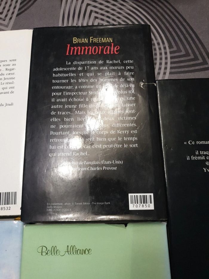 Lot de 5 livres - photo numéro 3