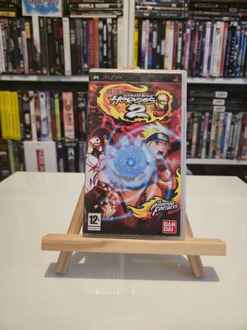 Jeu PSP Naruto Ultimate Ninja Heroes 2
