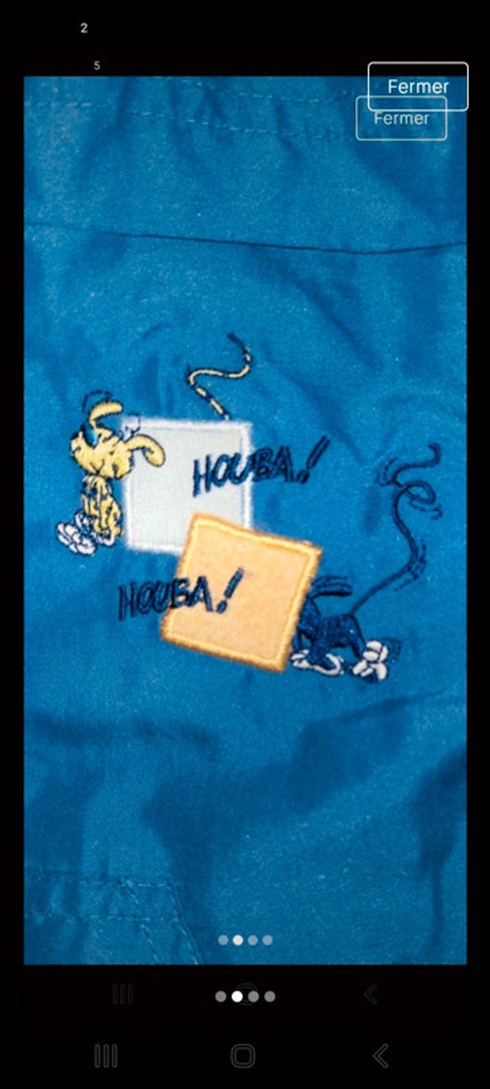 Manteau garçon marsupilami 2 ans - photo numéro 2