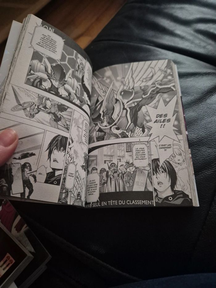 manga platinum end - photo numéro 5