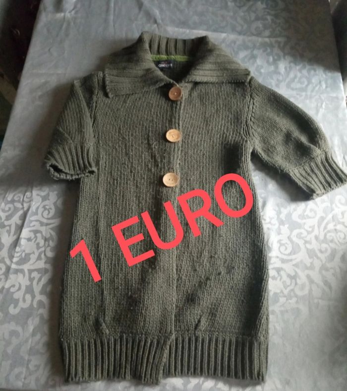 Gilet fille creeks 16 ans