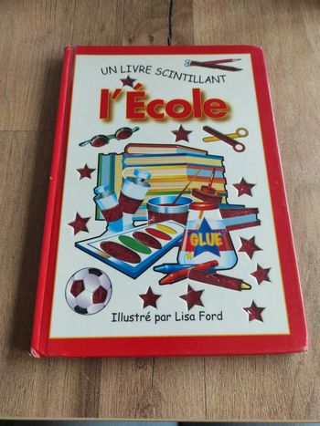Un livre scintillant : L'École