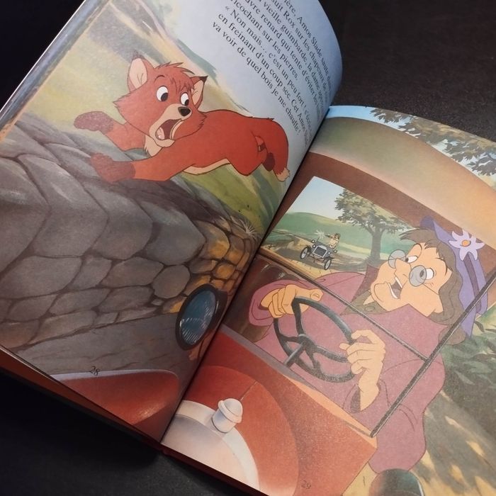 Livre Disney Rox et Rouky - photo numéro 4