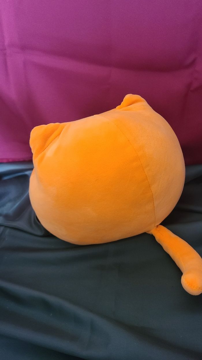 Coussin Chat en Peluche Félin douillet - photo numéro 3