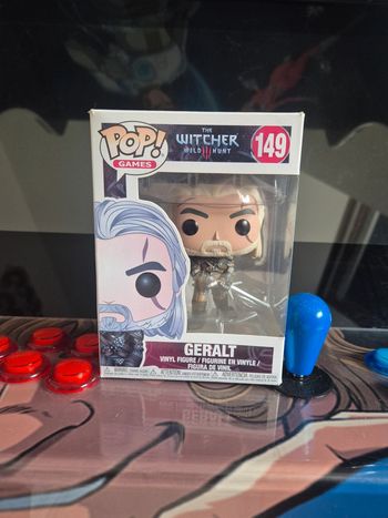 Figurine pop the witcher 149