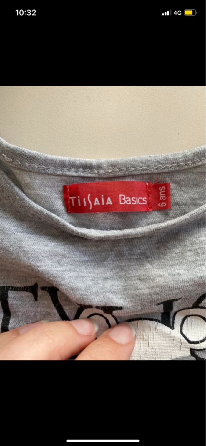 T shirt manches longues