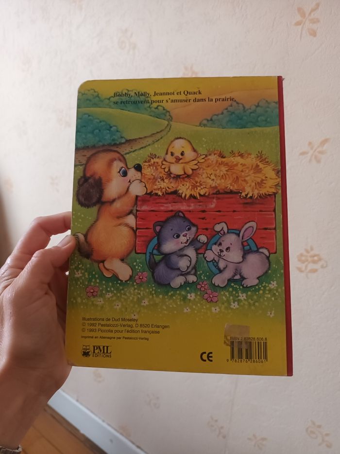 Livre boby le chien  pml éditions  1992 - photo numéro 5