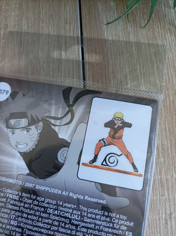 Petite figurine acrylique Naruto Uzumaki - photo numéro 2