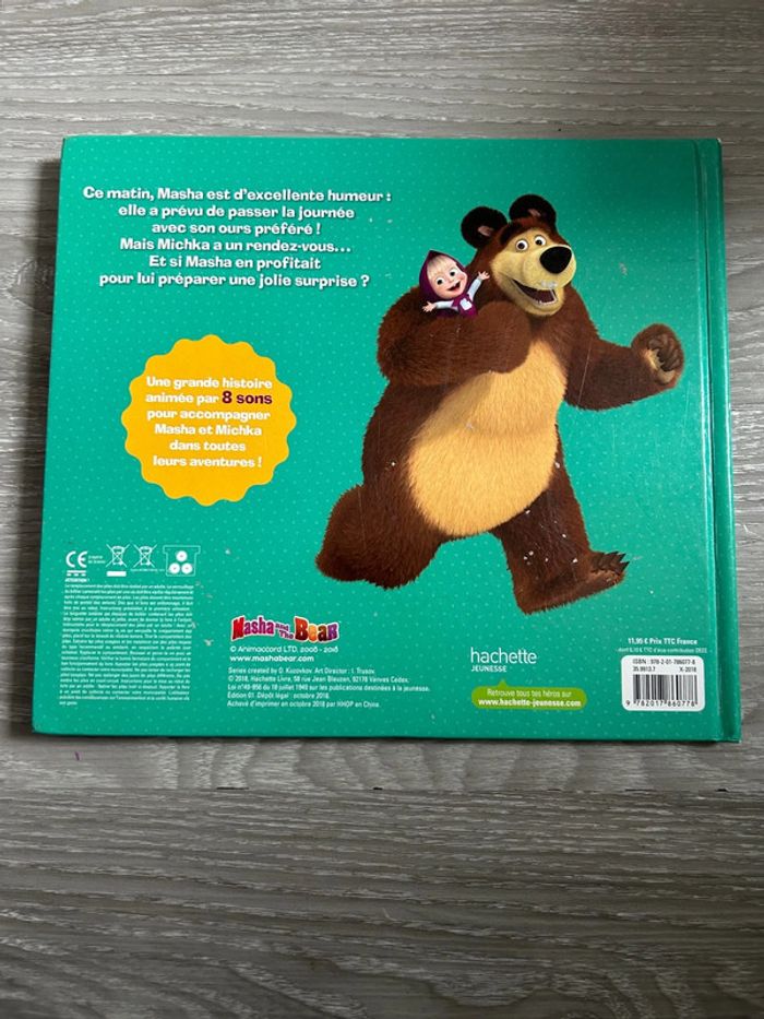 Livre sonore masha michka - photo numéro 10