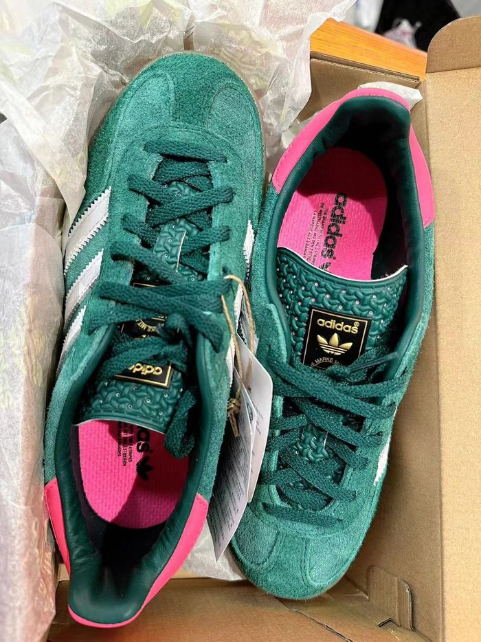 Adidas Gazelle Trefoil Rosa 39 - photo numéro 3