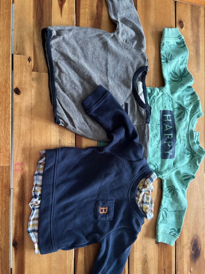 Lot garçon 12mois - photo numéro 3